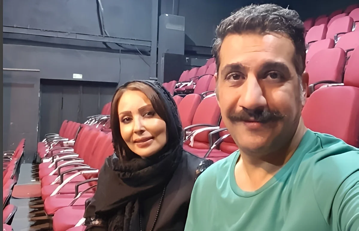 خواستگاری محمد نادری از پرستو صالحی