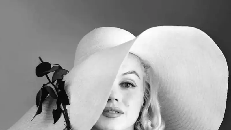 عکس| سفر در زمان ؛ مرلین مونروِ 16 ساله در کنار همسر اولش