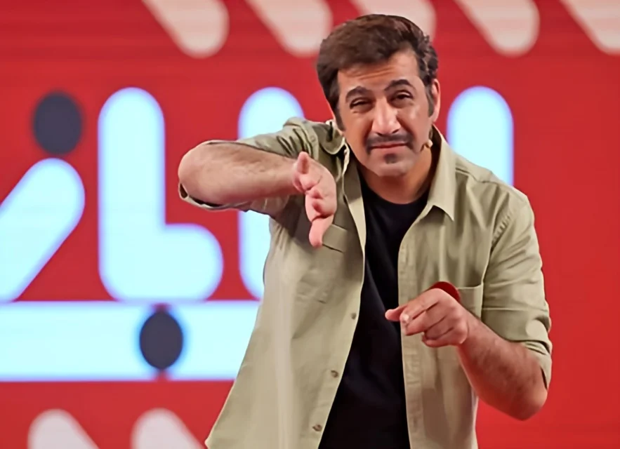 محمد نادری در برنامه خندوانه