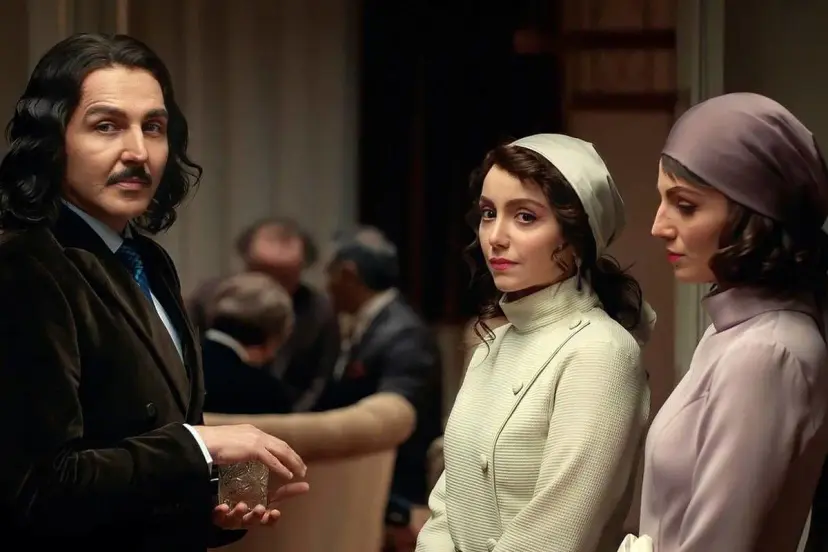 عکس| محمدرضا غفاری دل بینندگان را برد/ آقای بازیگر با تی شرت سبز خوش رنگش دلبری کرد