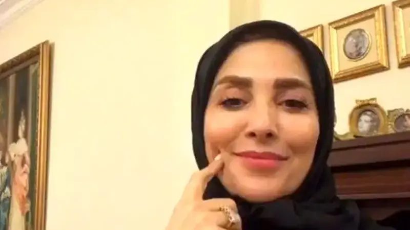 عکس| دکوراسیون قدیمی خانه لوکس ژیلا صادقی مجری خط قرمز سوژه شد