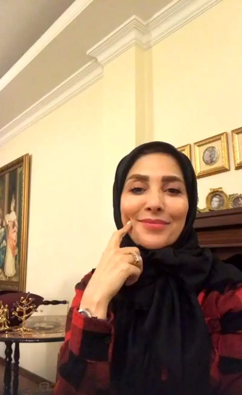 عکس| دکوراسیون قدیمی خانه لوکس ژیلا صادقی مجری خط قرمز سوژه شد