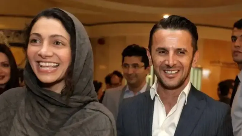 سفر به سال ۷۹ با آلبوم عروسی نایاب نیلوفر خوش خلق و امین حیایی!