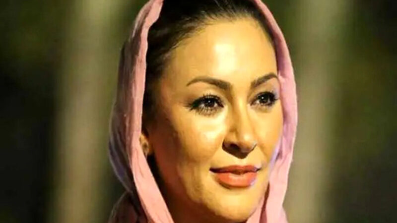 زیبا بروفه ۵۰ ساله در پشت‌صحنه سریال نوروزی؛ خانم بازیگر جذابتر از همیشه بازگشت