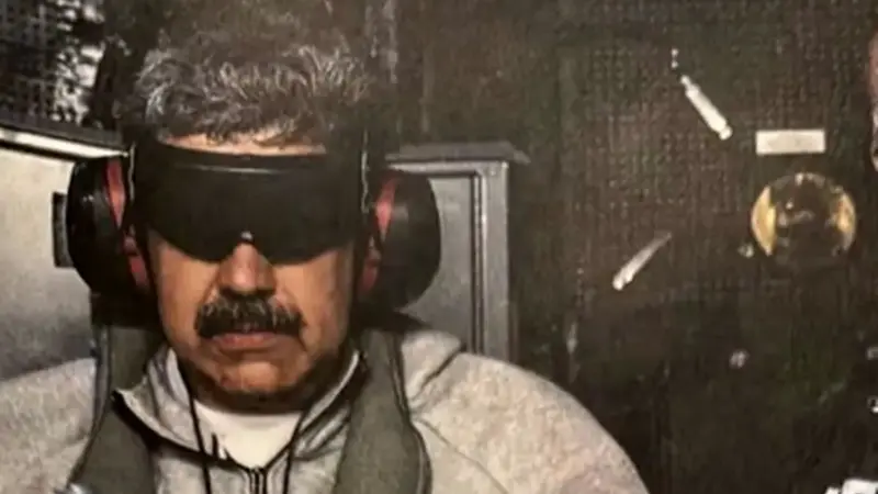 افشاگری جنجالی: زنی که در دستگیری مادورو نقشی نداشت اما وایرال شد!