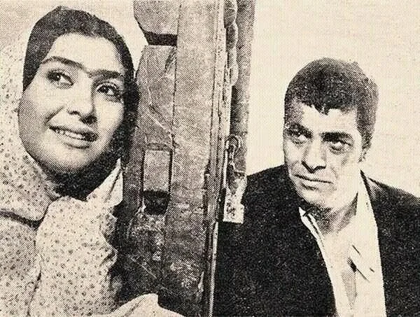 آفرین عبیسی و بهروز وثوقی