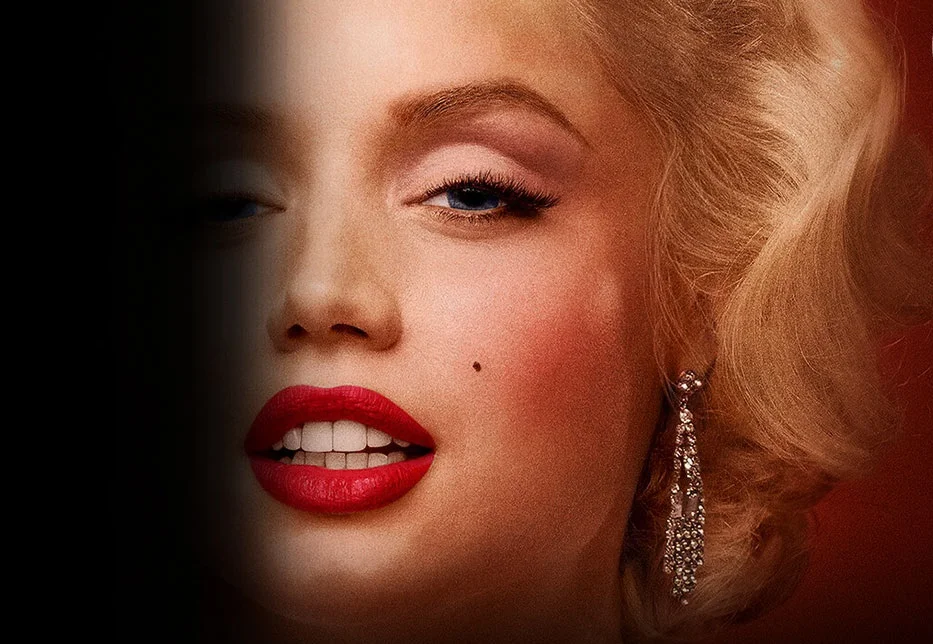 آنا د آرماس در فیلم بلوند