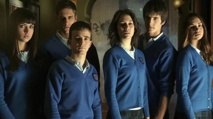 آنا د آرماس در مدرسه شبانه روزی