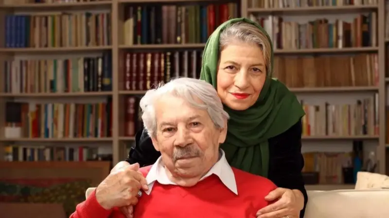 ویدیو| عشق رویایی احترام برومند و داوود رشیدی: راز ازدواجی که اصلاً قصدش را نداشتند!