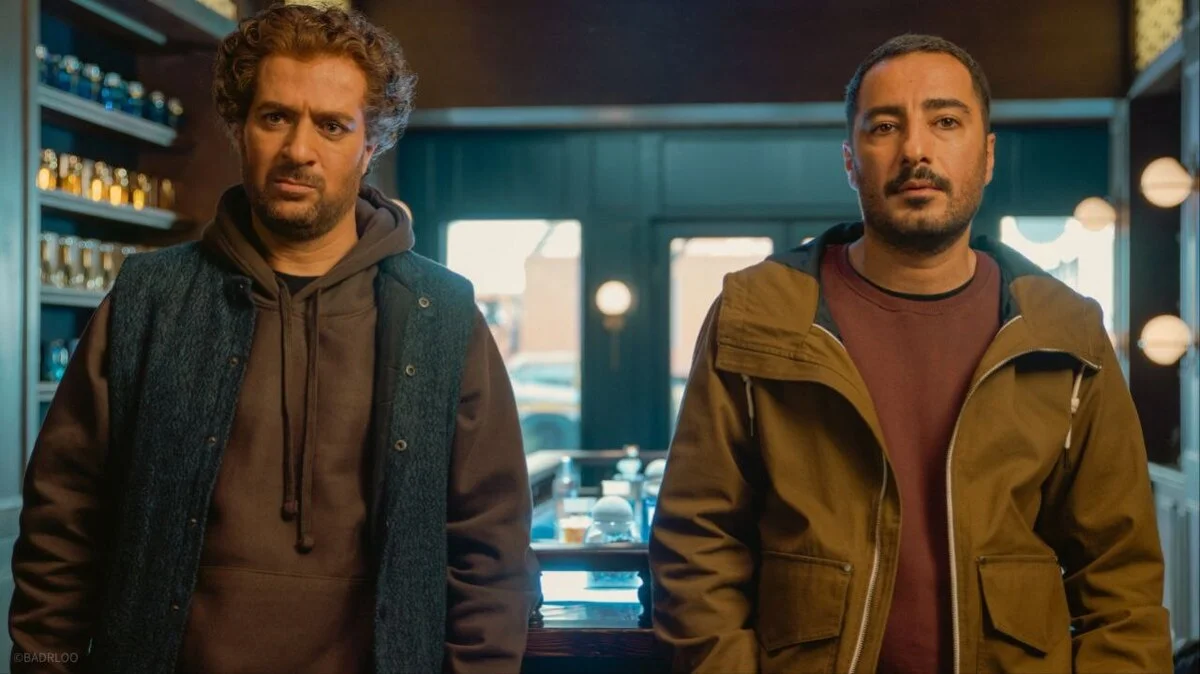 احمد مهرانفر در سریال آکتور