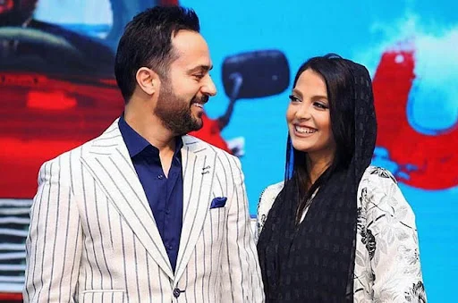 احمد مهرانفر و همسرش