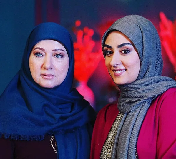الهام طهموری در سریال شرم