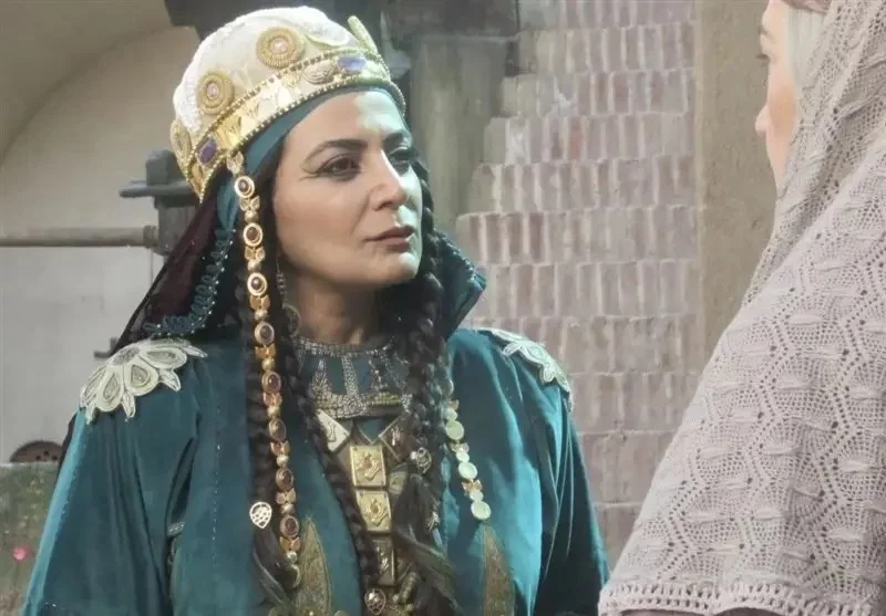 الهام کردا در سلمان فارسی