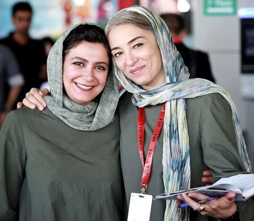 الهام کردا و پانته‌آ پناهی ها