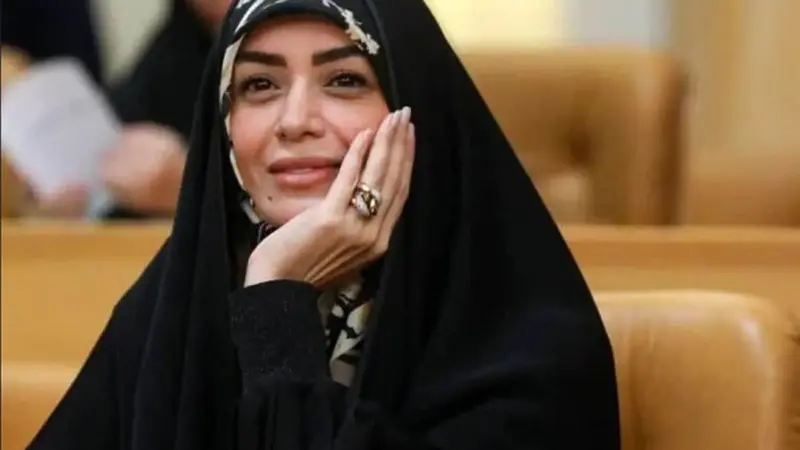 عکس چهره الهام چرخنده، در لباس عروس و در 18 سالگی / با الانش کلا فرق میکنه