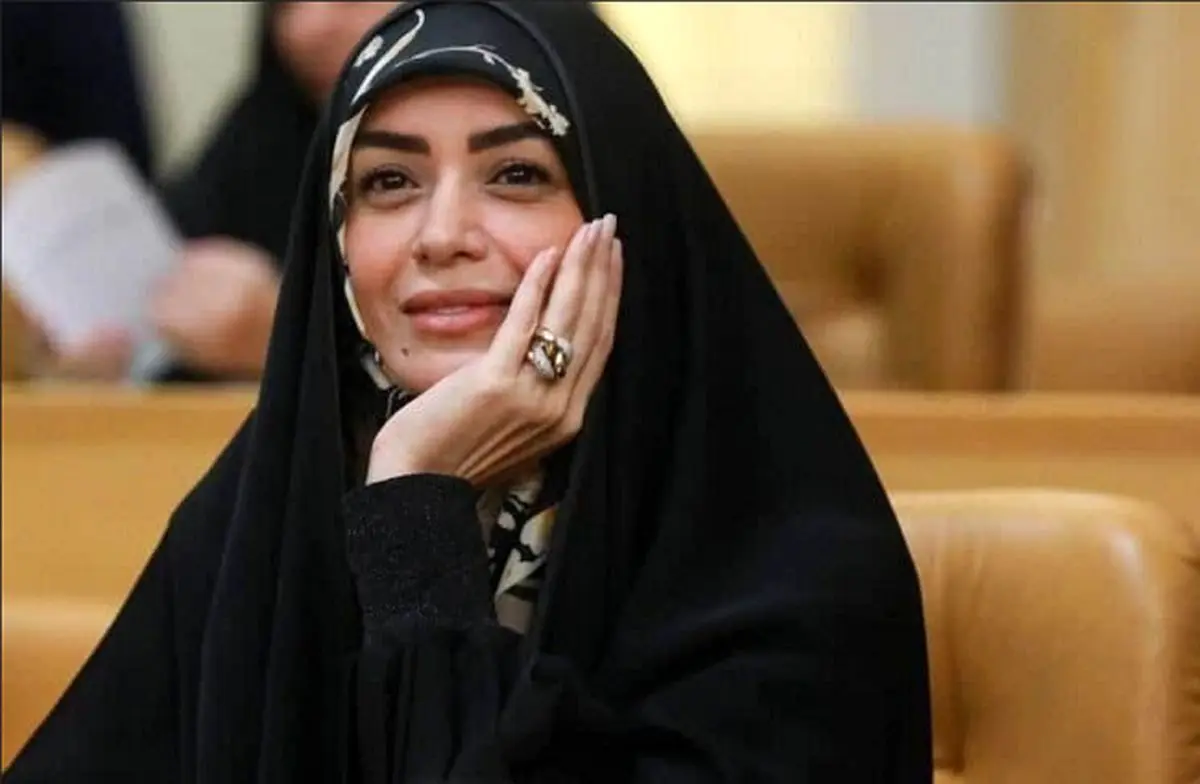 عکس چهره الهام چرخنده، در لباس عروس و در 18 سالگی / با الانش کلا فرق میکنه