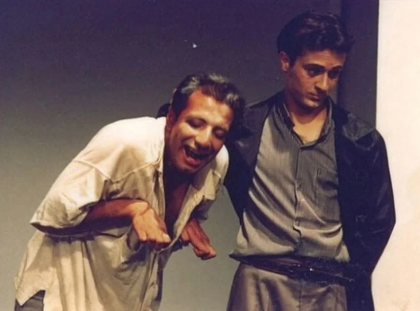 بازیگری احمد مهران فر در تئاتر