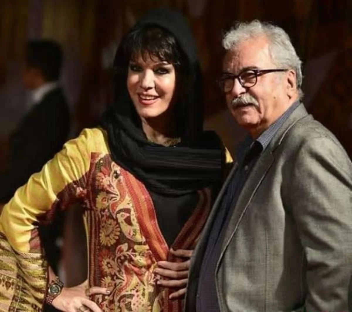 بغض فرزانه کابلی به یاد همسرش 1