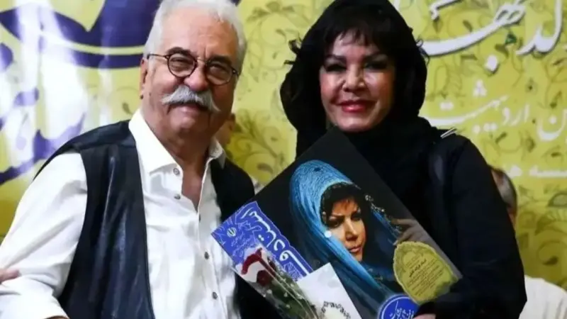 بغض فرزانه کابلی ( بازیگر مادر علی کوچولو) به یاد همسرش هادی مرزبان ( کارگردان مشهور)