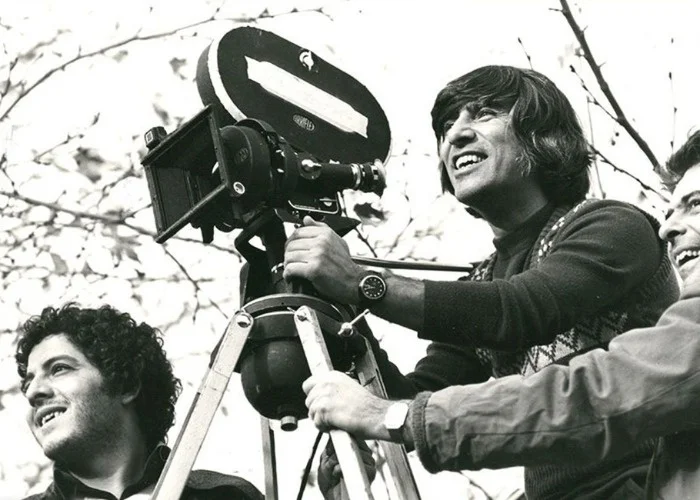 بهرام بیضایی در جوانی