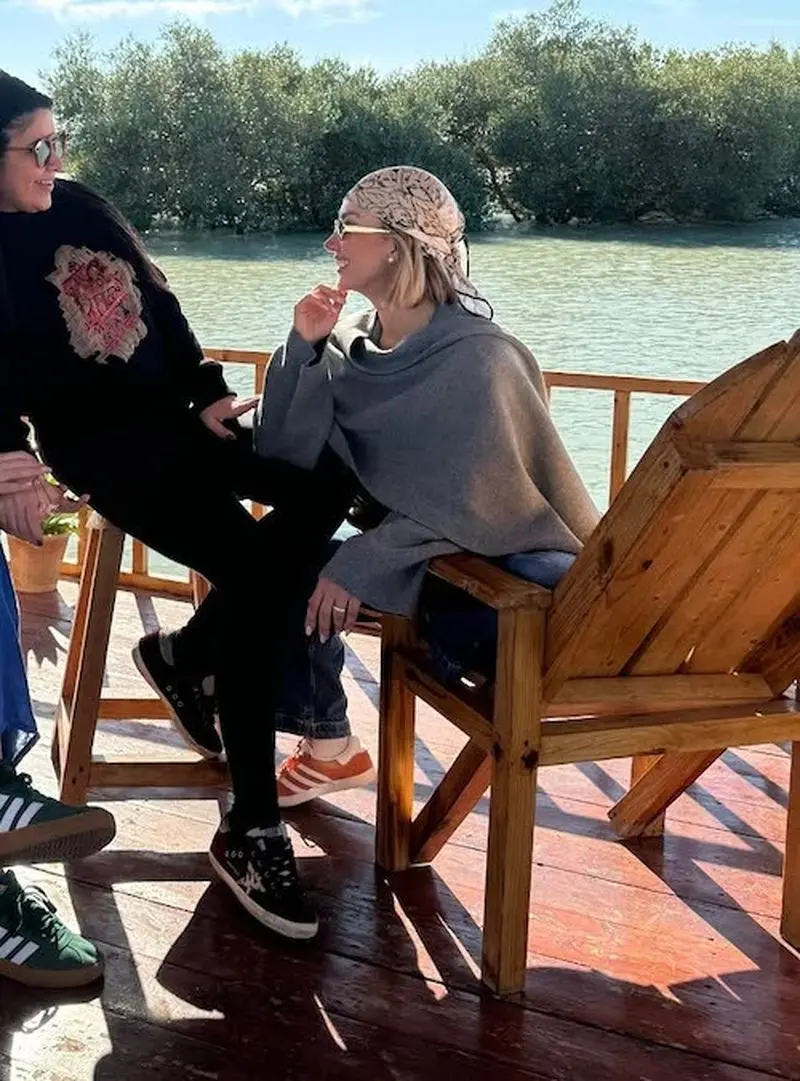 مینا و بهرام در قشم