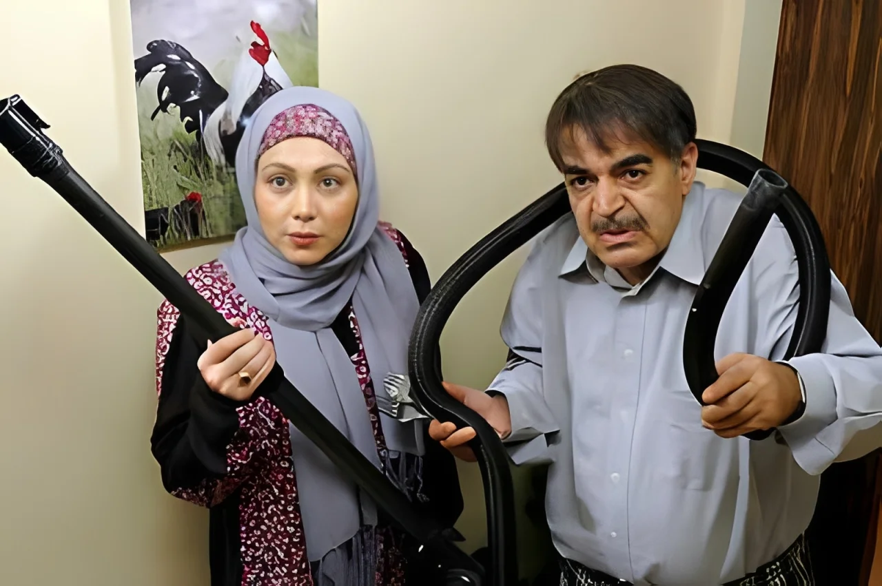 بهنوش بختیاری در سریال چارخونه