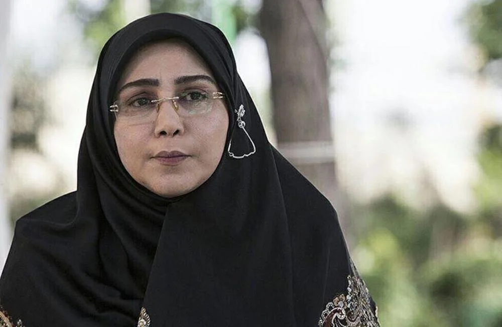 بهنوش بختیاری در فیلم من