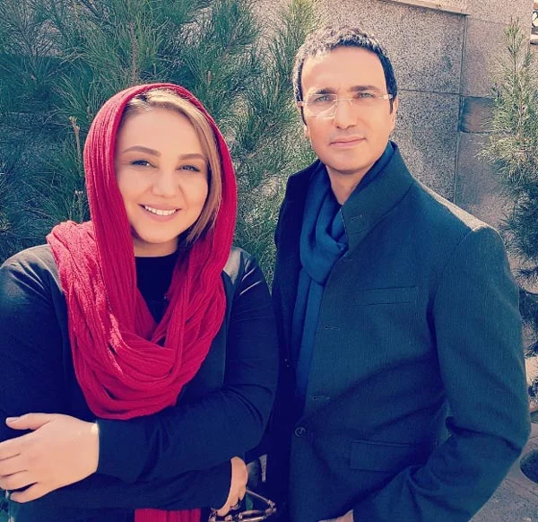 بهنوش بختیاری و محمدرضا فروتن