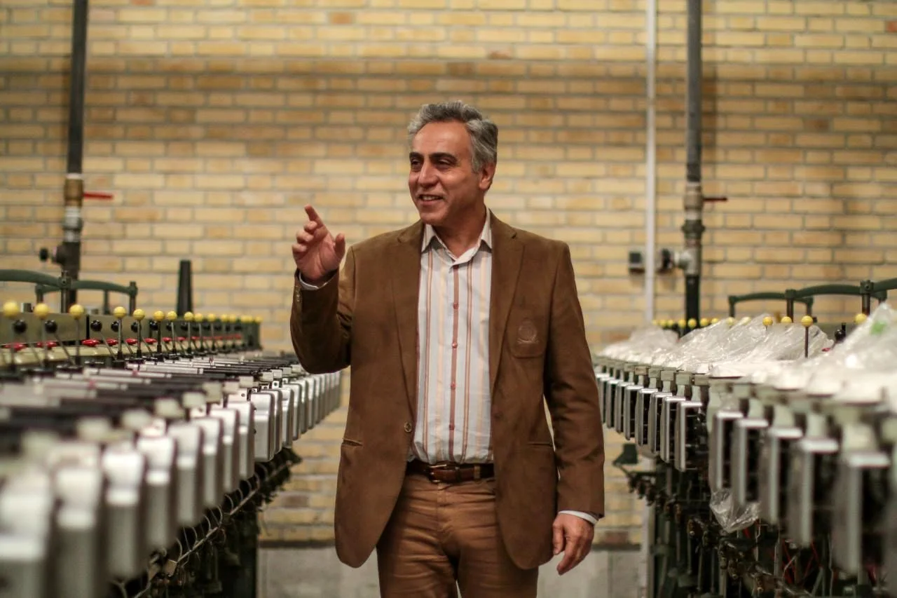 بیژن امکانیان در پدر