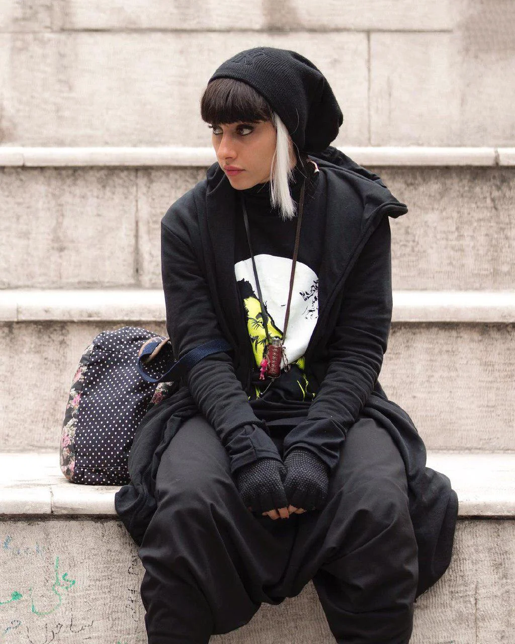 ترلان پروانه در گربه سیاه