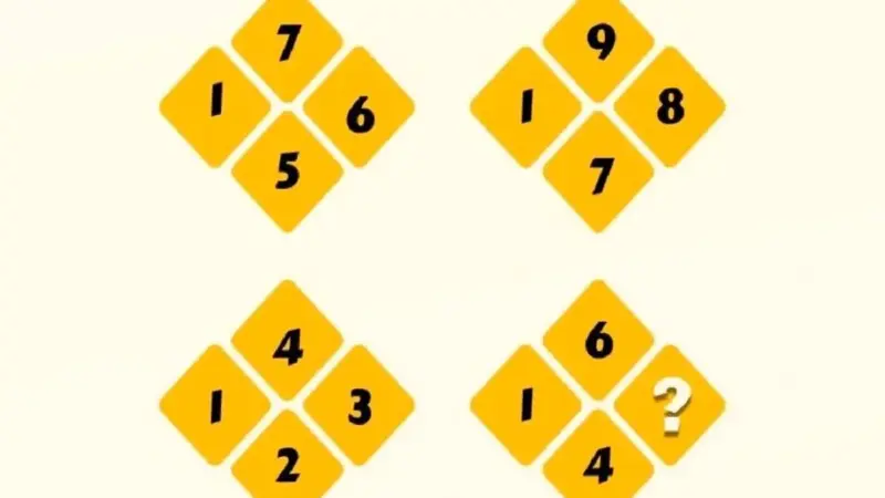 تست هوش چالش‌برانگیز: عدد پنهان در علامت سوال را در 8 ثانیه پیدا کنید!