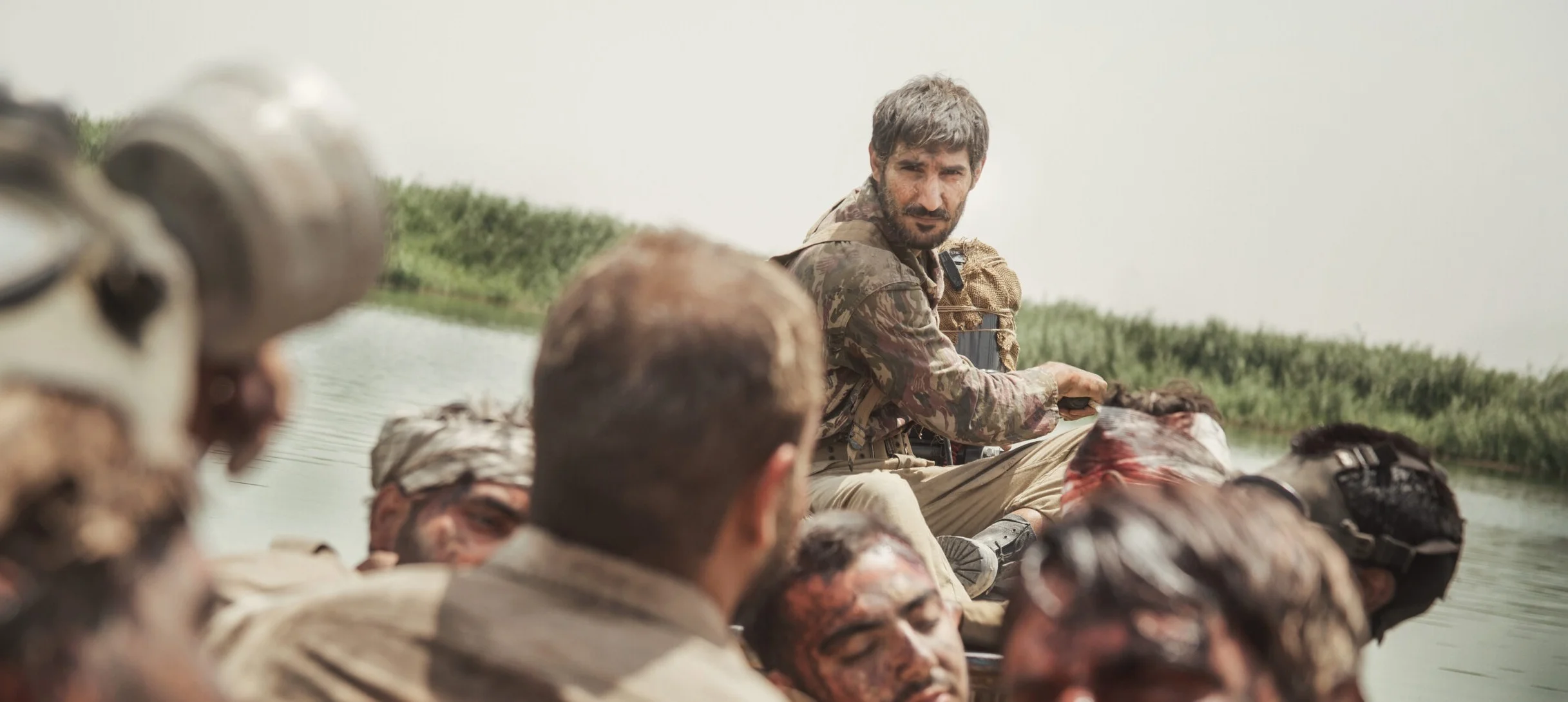 تورج الوند در اشک هور