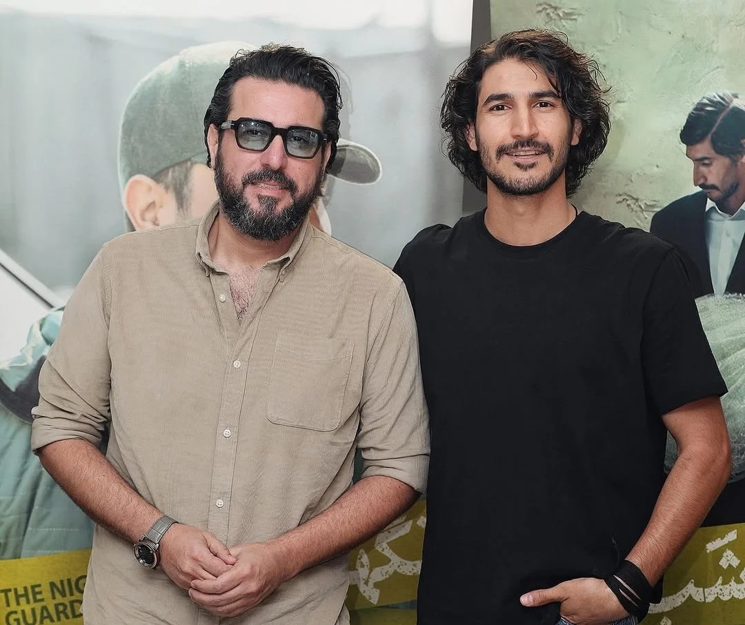 تورج الوند و محسن کیایی