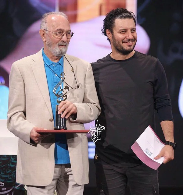 جوایز پرویز پورحسینی