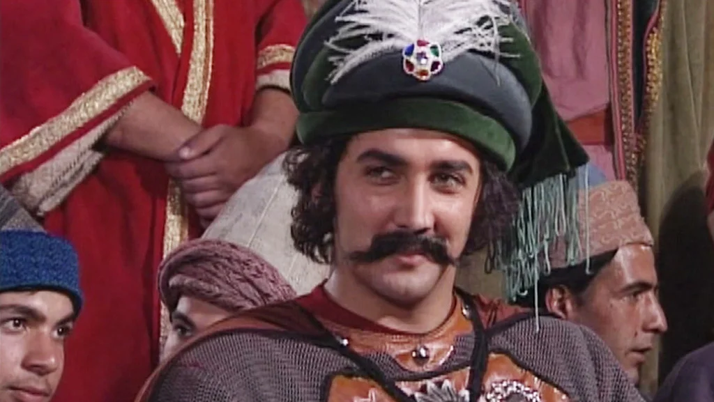 حسام نواب صفوی در سریال