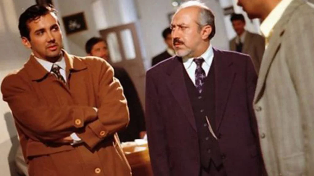 حسام نواب صفوی در فیلم اعتراض