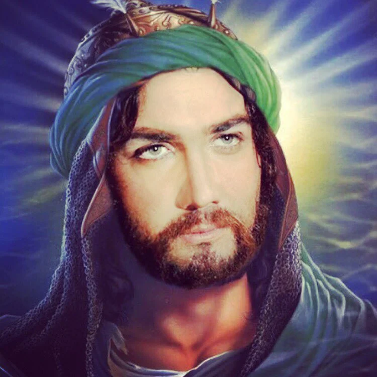 حسام نواب صفوی در نقش حضرت ابوالفضل