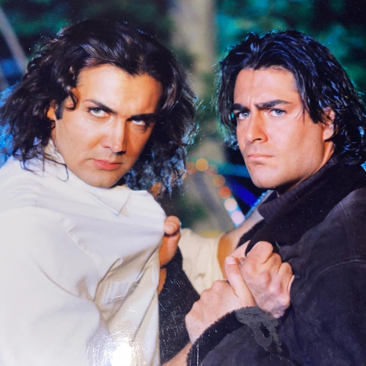 حسام نواب صفوی و محمدرضا گلزار