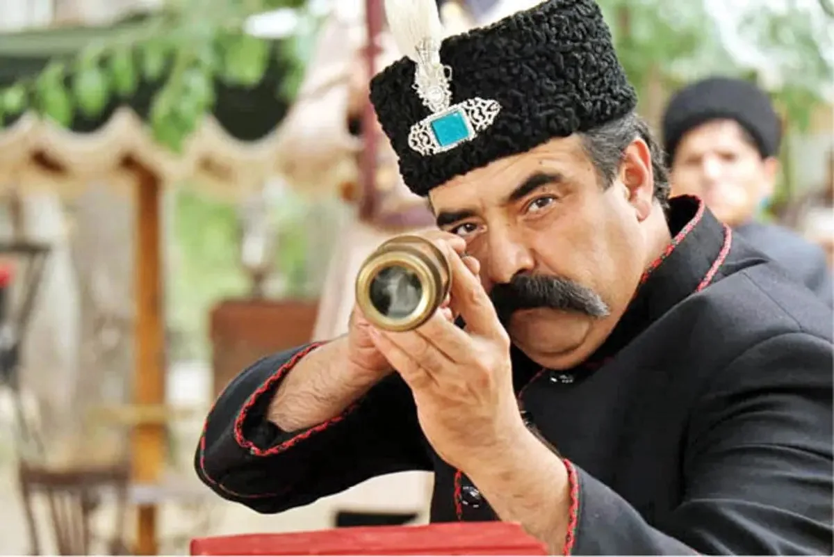 حسن معجونی در آهوی من مارال