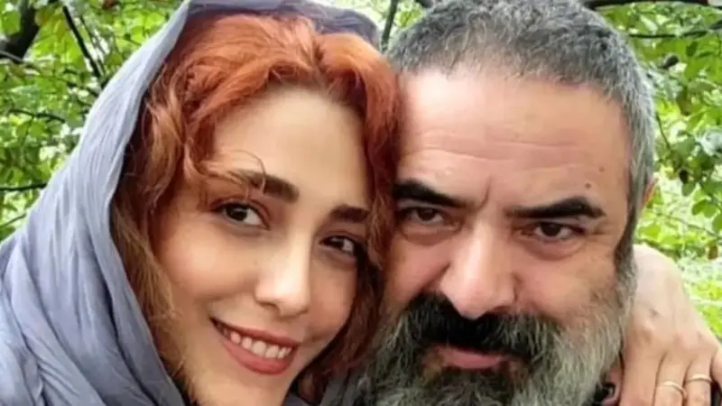 بیوگرافی و حواشی زندگی همسر فوق جوان حسن معجونی (هدیه حسینی نژاد ) بازیگر سریال شش ماهه