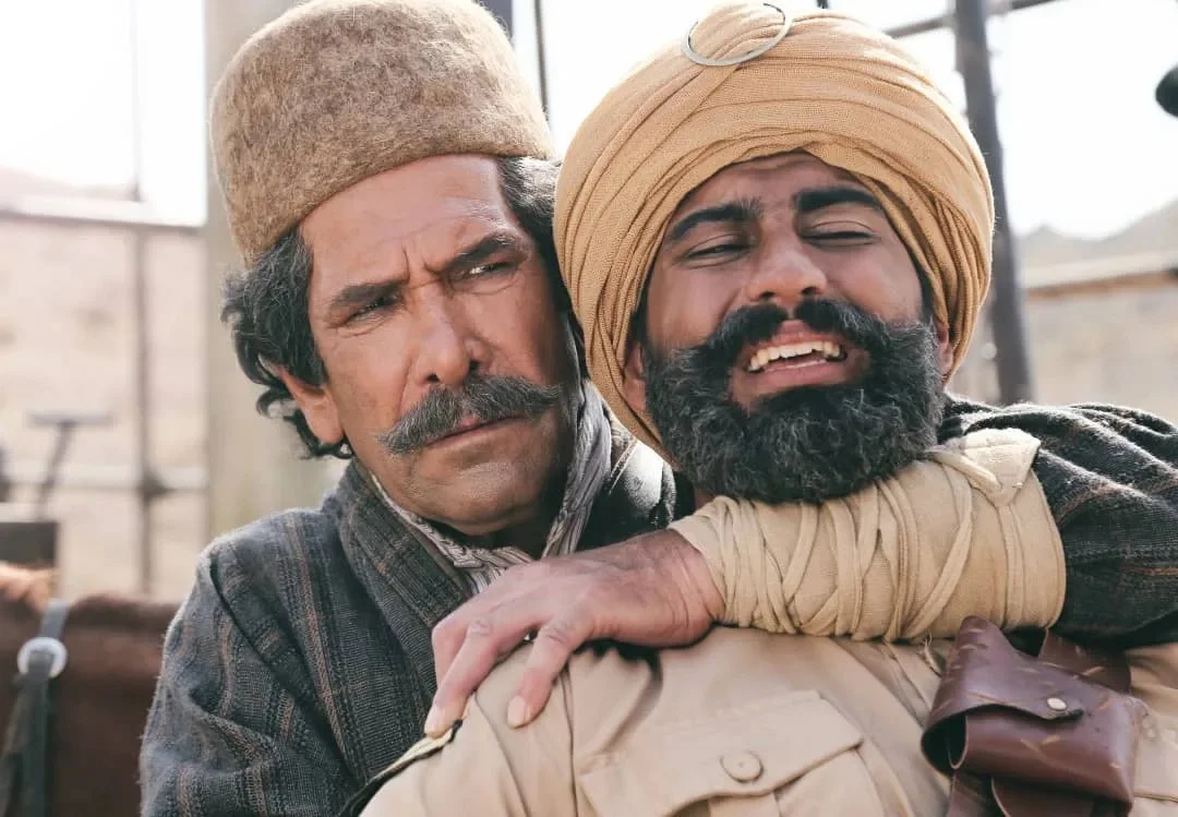 حسین محجوب در آتش و باد