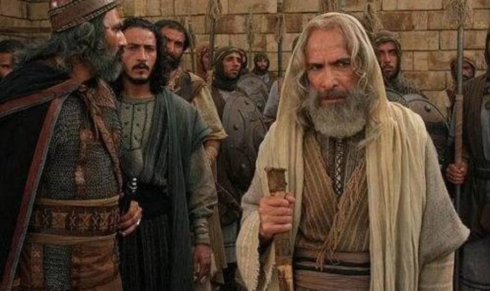 حسین محجوب در ملک سلیمان