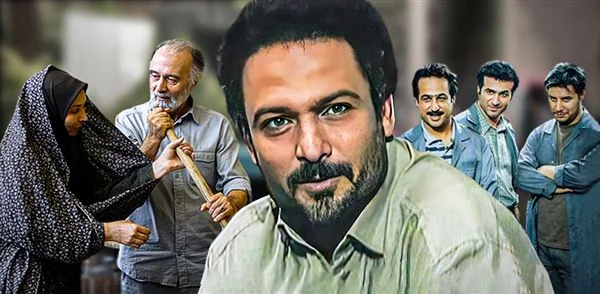 حسین یاری در نقش داداشی