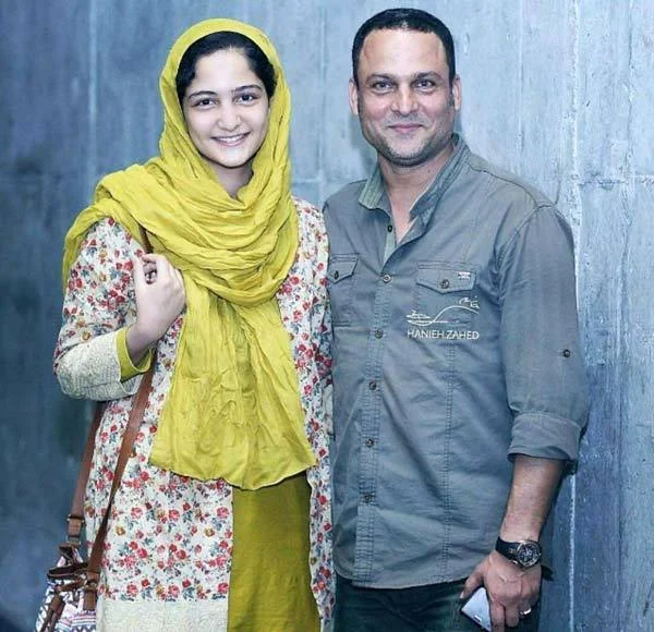 حسین یاری و دخترش