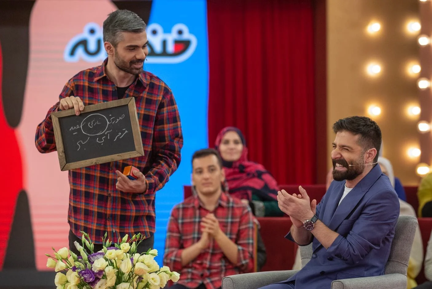 حمید هیراد در خندوانه