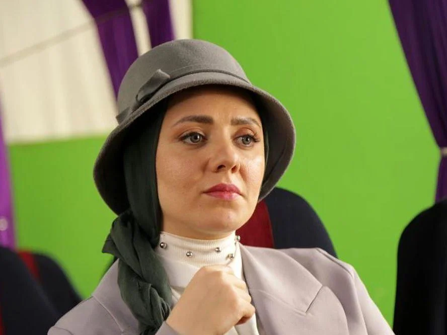 حوریه مقدم در دختری با لباس ارغوانی
عکس حوریه مقدم