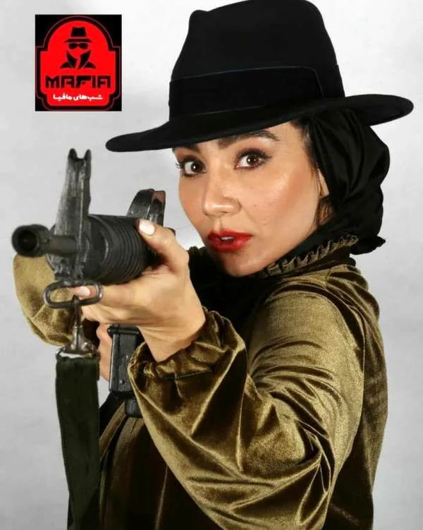 خاطره حاتمی در مافیا