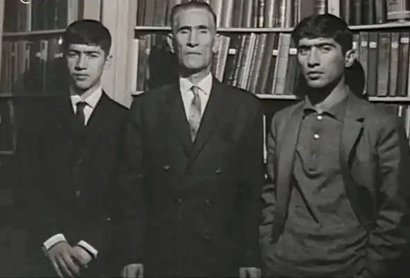 خانواده بهرام بیضایی