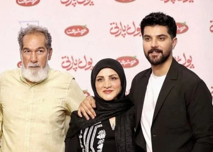 خانواده سینا سهیلی