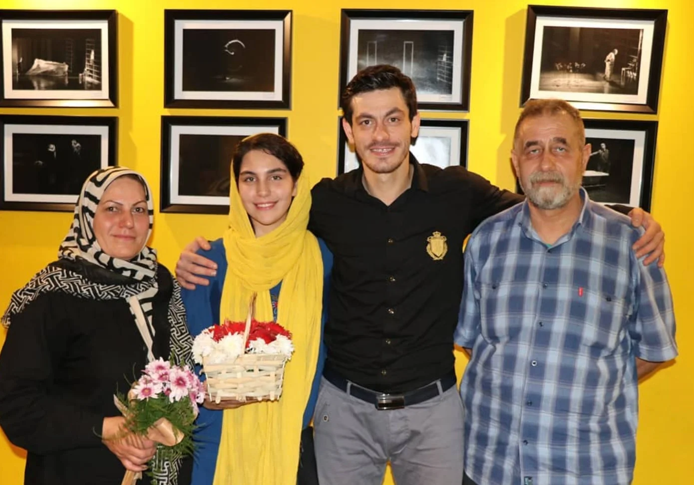 خانواده محمد شعبان پور